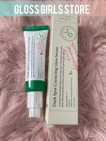 AXIS Y DARK SPOT CORRECTING GLOW SERUM 50 ML