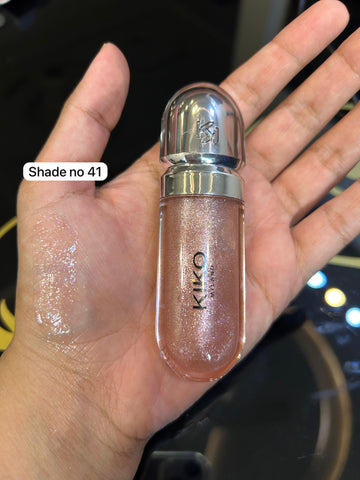 KIKO MILANO 3D HYDRA LIPGLOSS 6.5 ML EACH