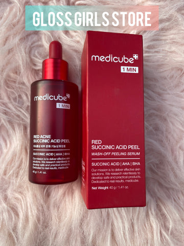 MEDICUBE RED ACNE SUCCINIC PEEL 40 GRAMS