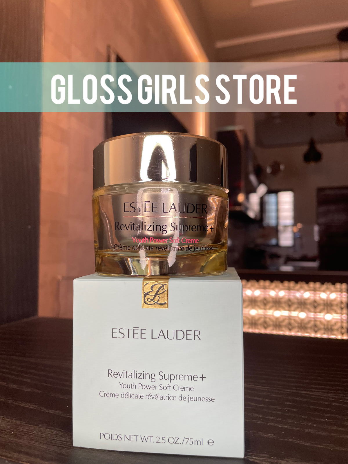 ESTEE LAUDER REVITALIZING SUPREME + CREAM 75 ML