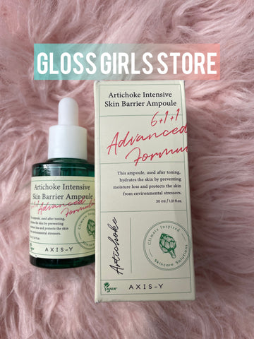 AXIS Y ARTICHOKE INTENSIVE SKIN BARRIER AMPOULE 30ML