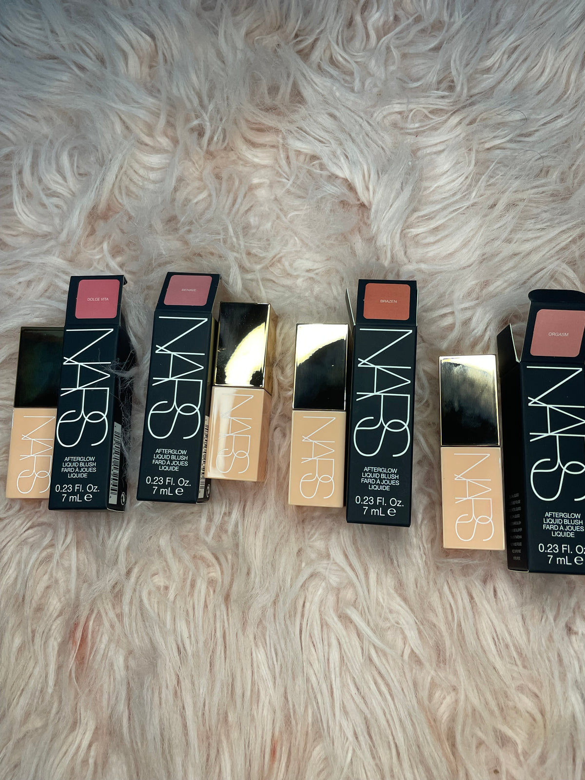 NARS AFTER GLOW BLUSH HIGHLY PIGMENTED