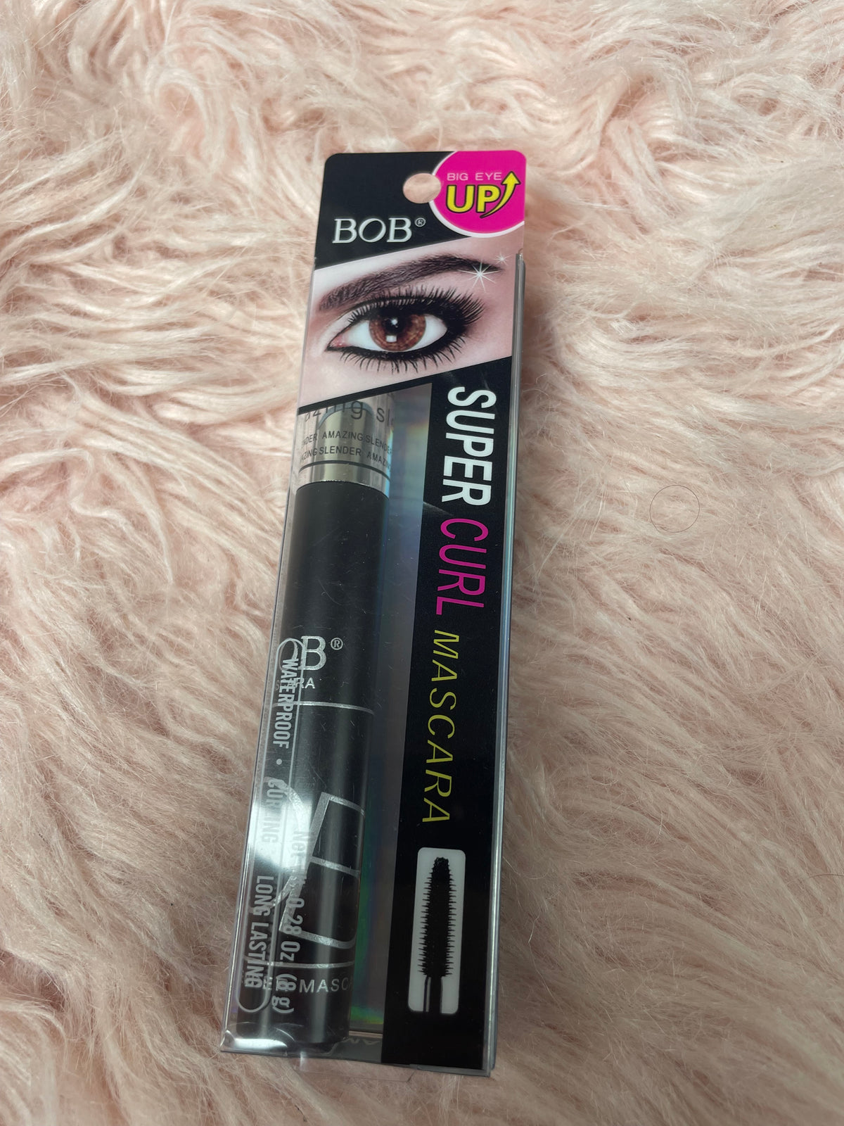 BOB BIG EYE UP SUPER CURL MASCARA
