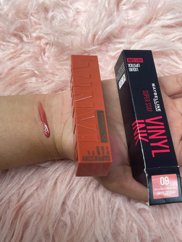 MAYBELLINE SUPERSTAU VINYL INK LIPSTICK BUY EACH NOW