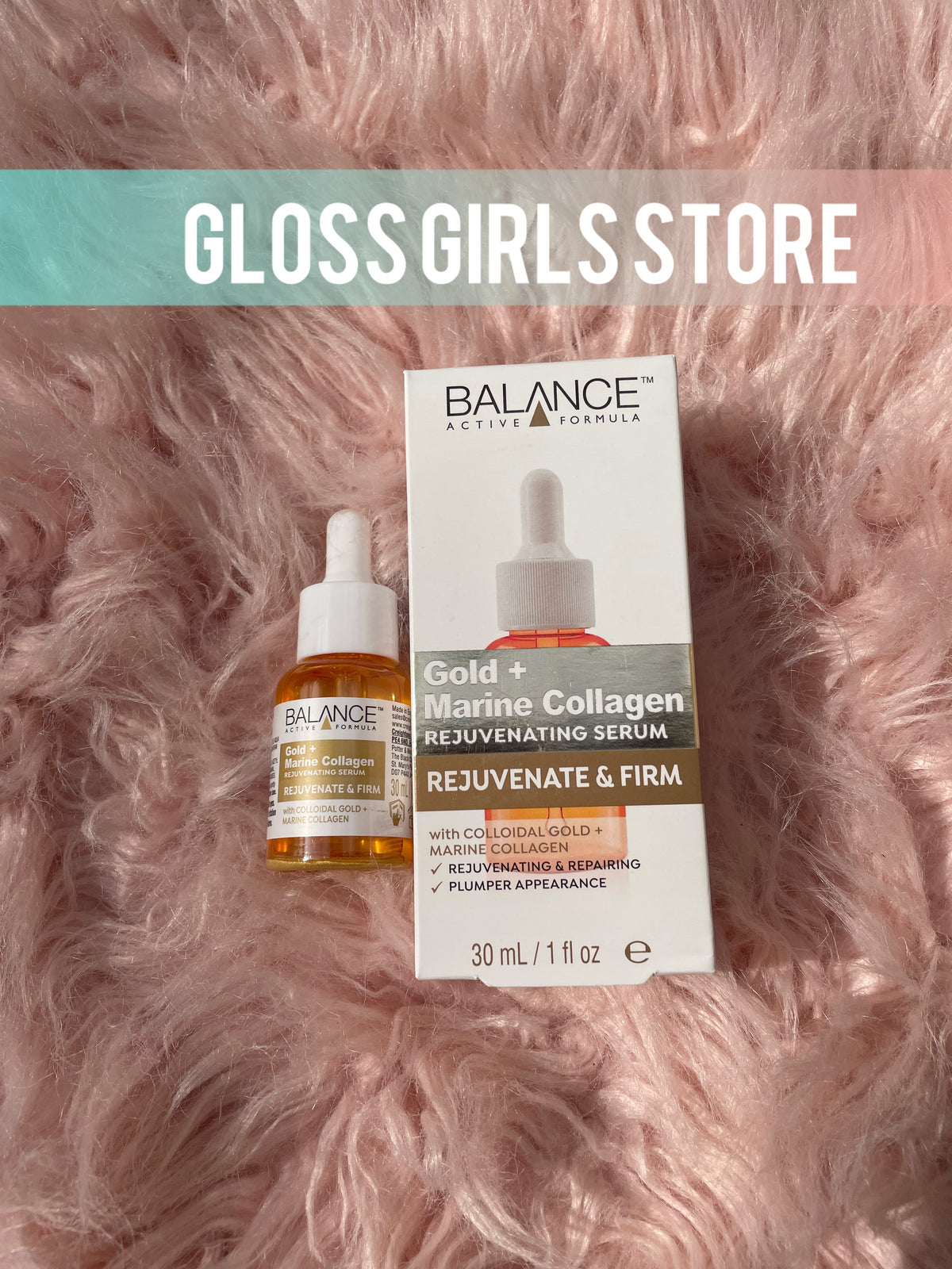 BALANCE ACTIVE FORMULA GOLD + MARINE COLLAGEN REJUVENATING SERUM