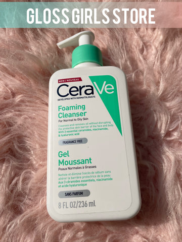 CERA VE FOAMING FACIAL CLEANSER 237 ML