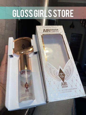 CHARLOTTE TILBURY AIRBRUSH FLAWLESS COMPLEXION PERFECTING SET