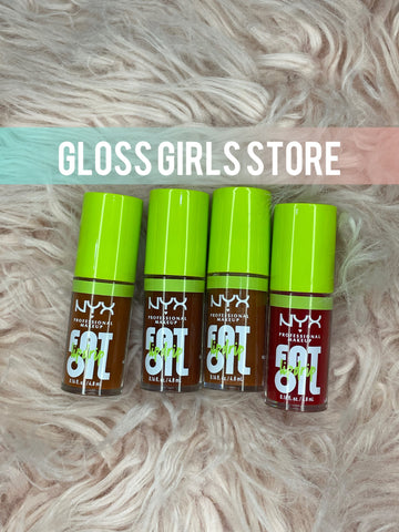 NYX PROFESSIONAL MAKEUP FAT OIL LIP DRIP