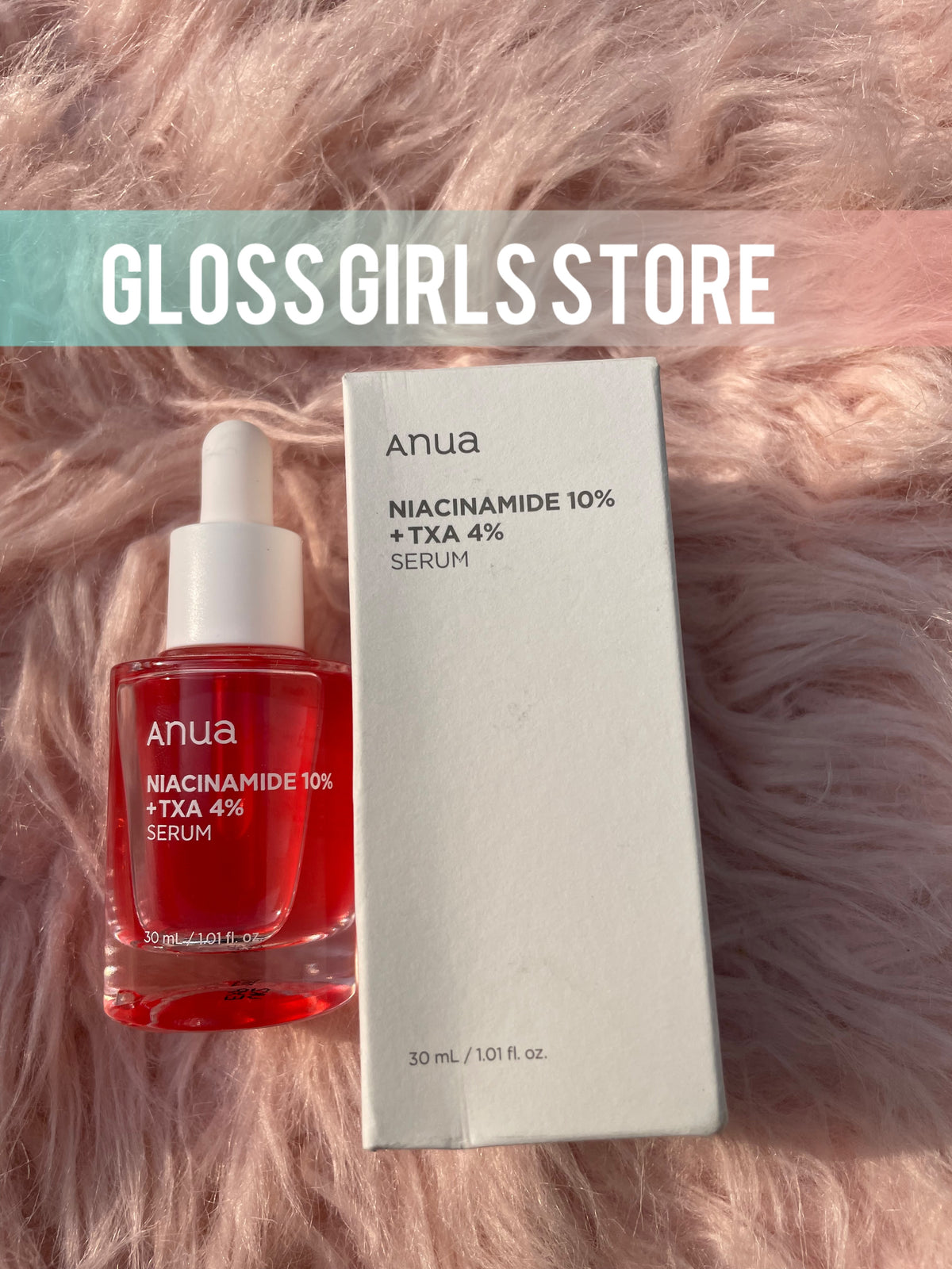 ANUA NIACINAMIDE 10% TXA 4 % DARK SPOT CORRECTING SERUM 30 ML