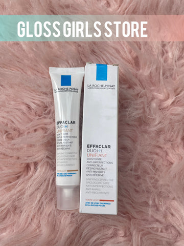 LA ROCHE POSAY EFFACLAR DUO + UNIFAINT