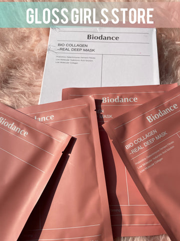 MEDICUBE PDRN PINK COLLAGEN GEL MASK PACK OF 4.