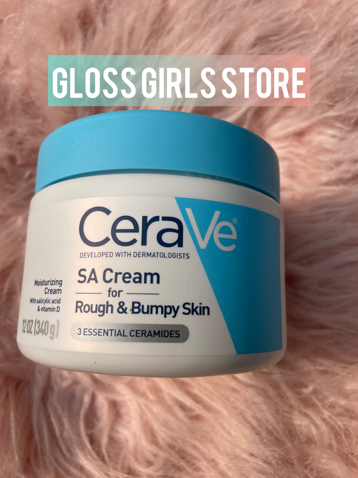 CERA VE CREAM FOR ROUGH AND BUMPY SKIN 340 GRAMS
