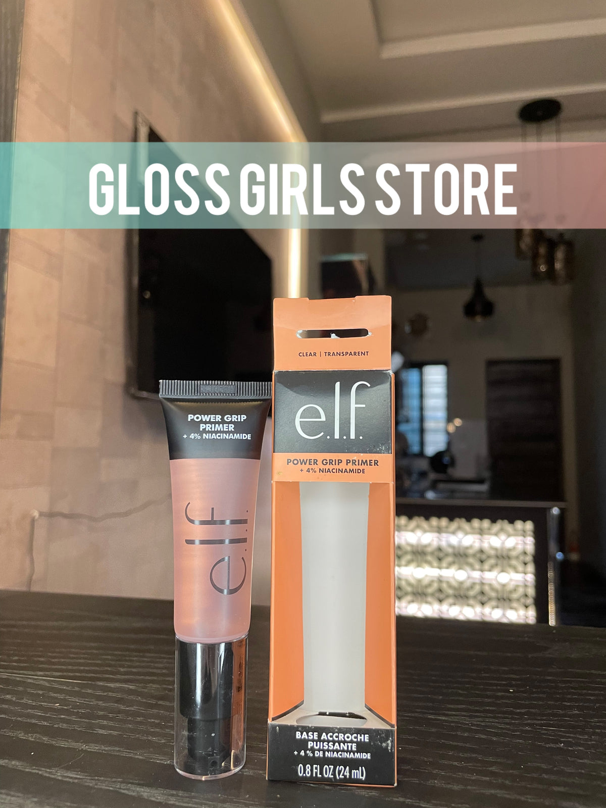 ELF POWER GRIP PRIMER + 4% NIACINAMIDE 24 ML