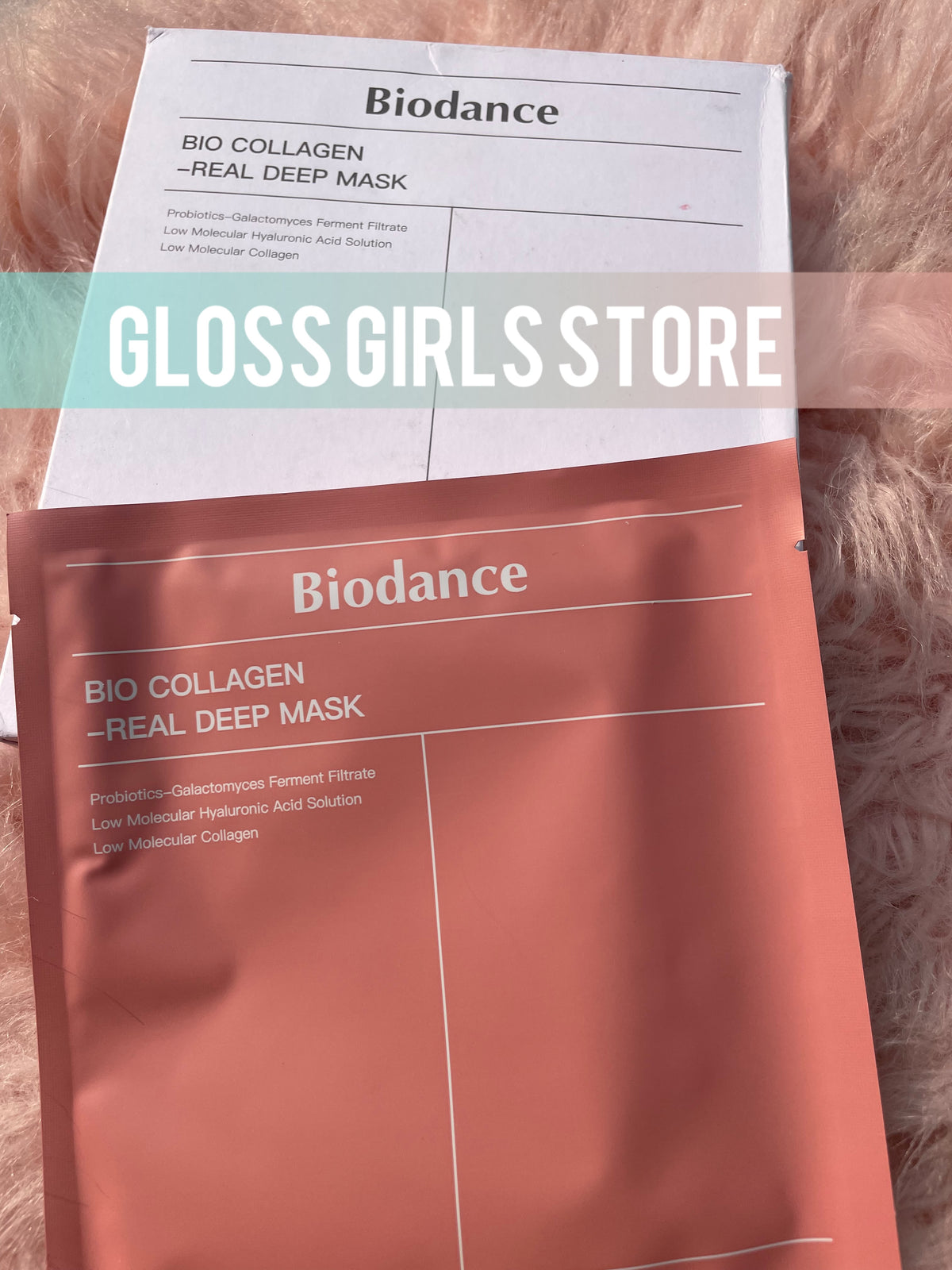 MEDICUBE PDRN PINK COLLAGEN GEL MASK PACK 28 GRAMS WEIGHT