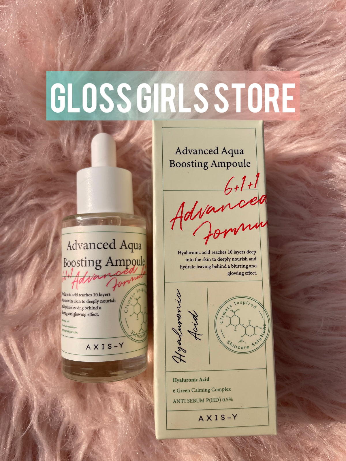 AXIS-Y ADVANCE AQUA BOOSTING AMPOULE