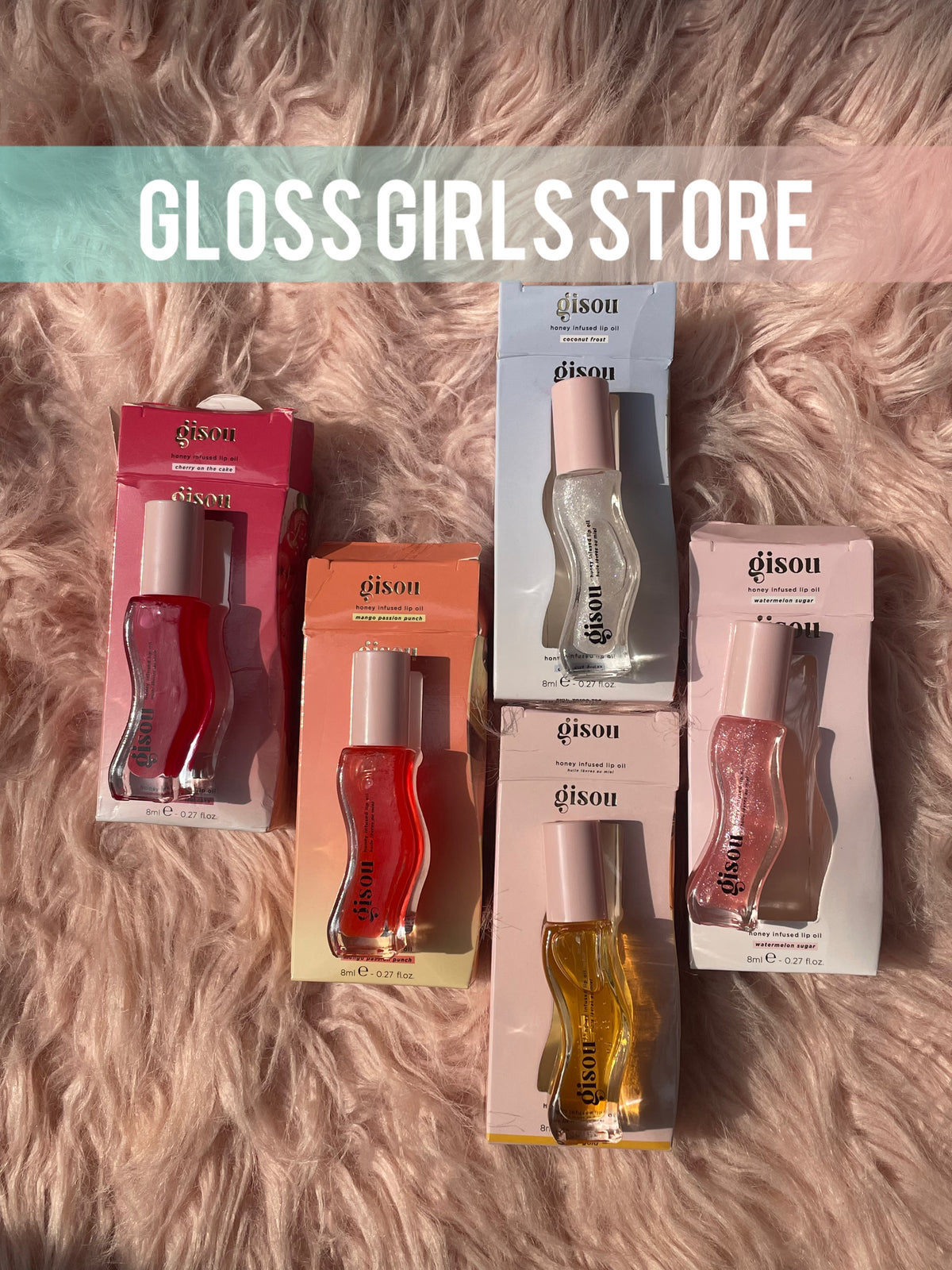 GISOU HONEY INFUSED LIP OIL BUY EACH