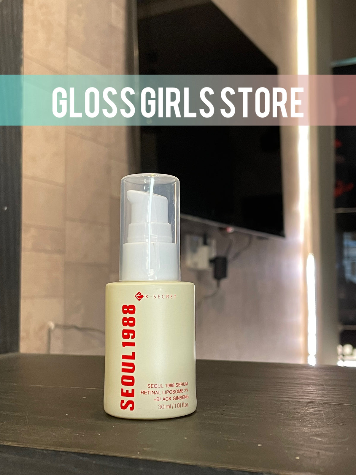 K-SECRET SEOUL 1988 RETINAL LIPSOME 2% + BLACK GENSING