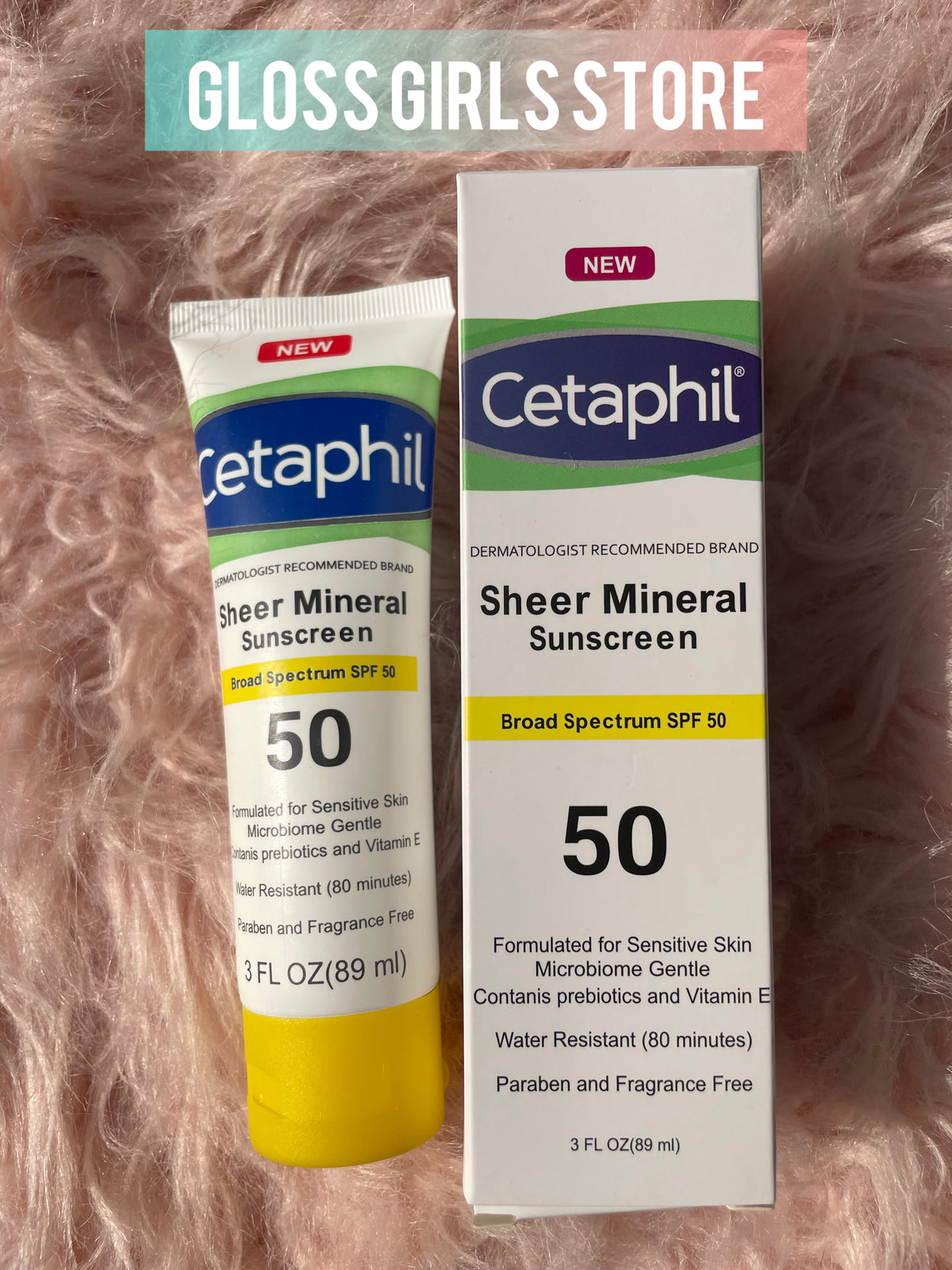 CERAPHIL SUN SPF 50 SHEER MINERAL SUNSCREEN 89 ML