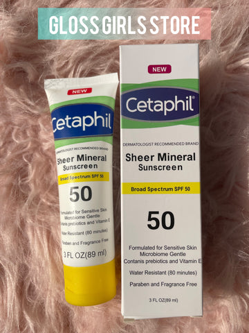 CERAPHIL SUN SPF 50 SHEER MINERAL SUNSCREEN 89 ML