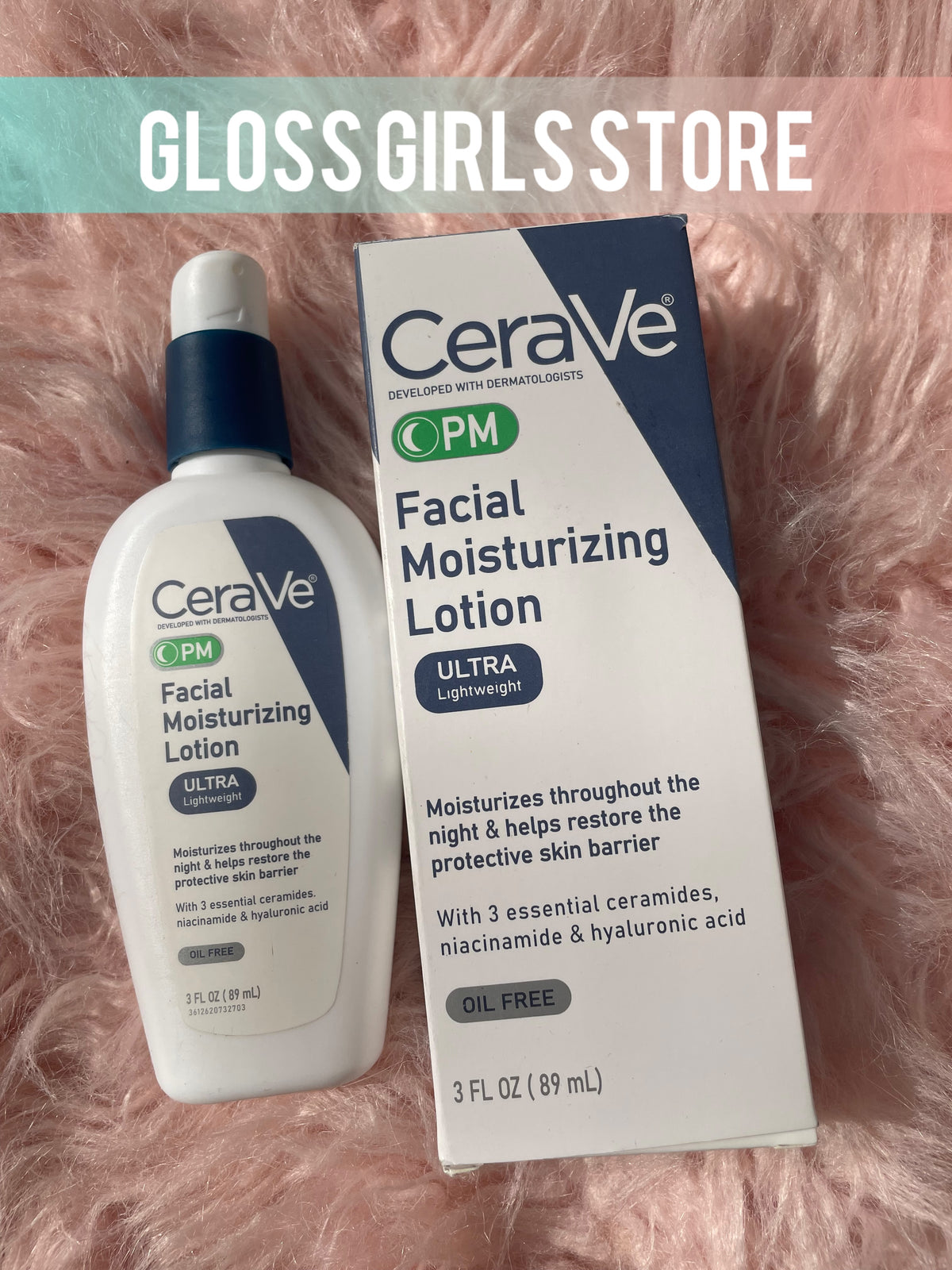 CERA VE PM ULTRA LIGHTWEIGHT FACIAL MOISTURISING LOTION