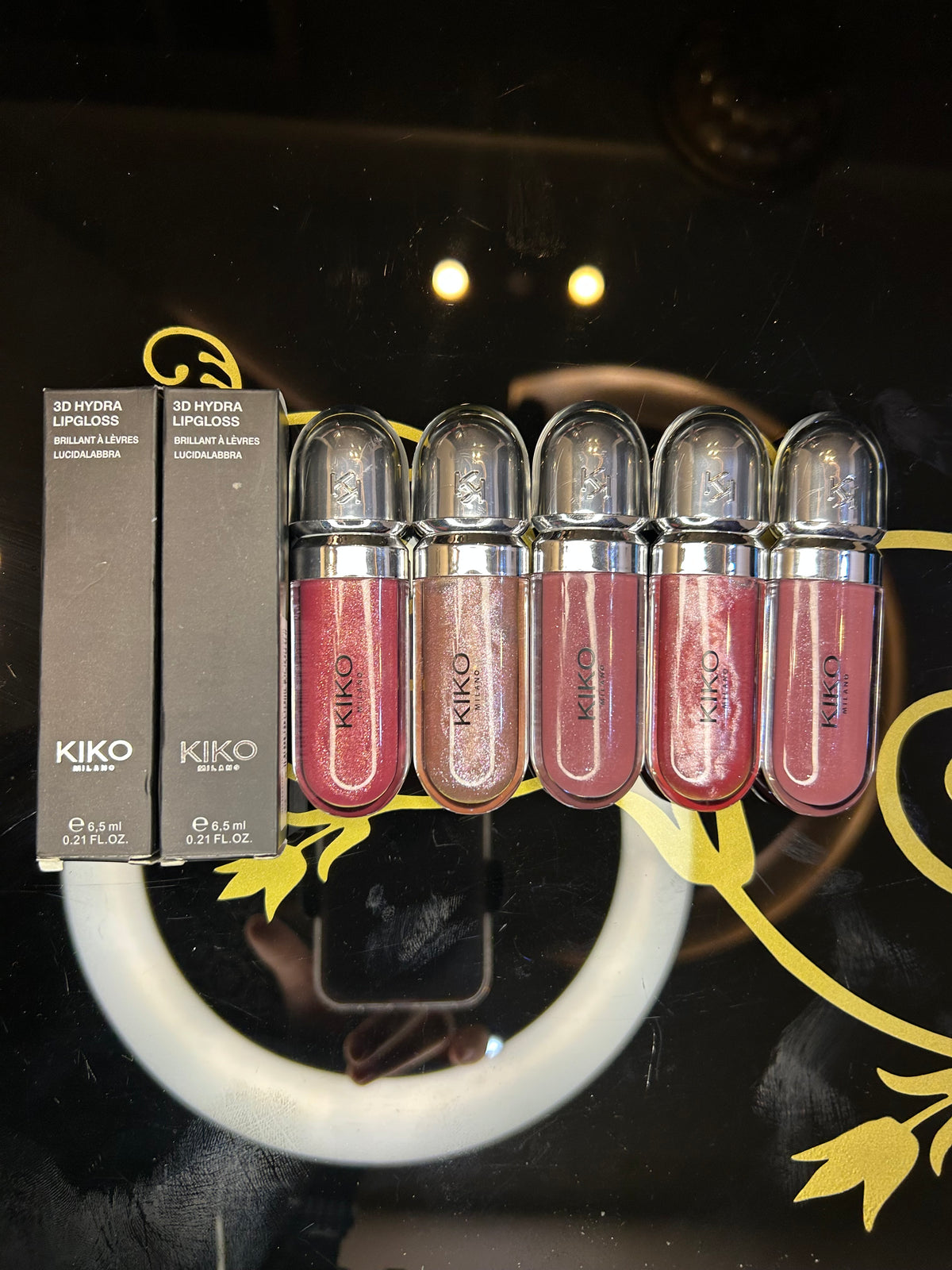 KIKO MILANO 3D HYDRA LIPGLOSS 6.5 ML EACH