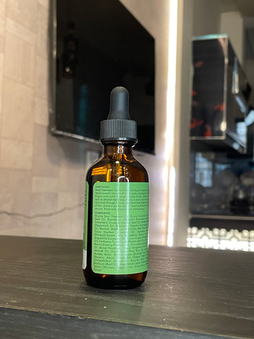 MIELLE ROSEMARY MINT SCALP & HAIR STRENGTHENING OIL 59 ML.