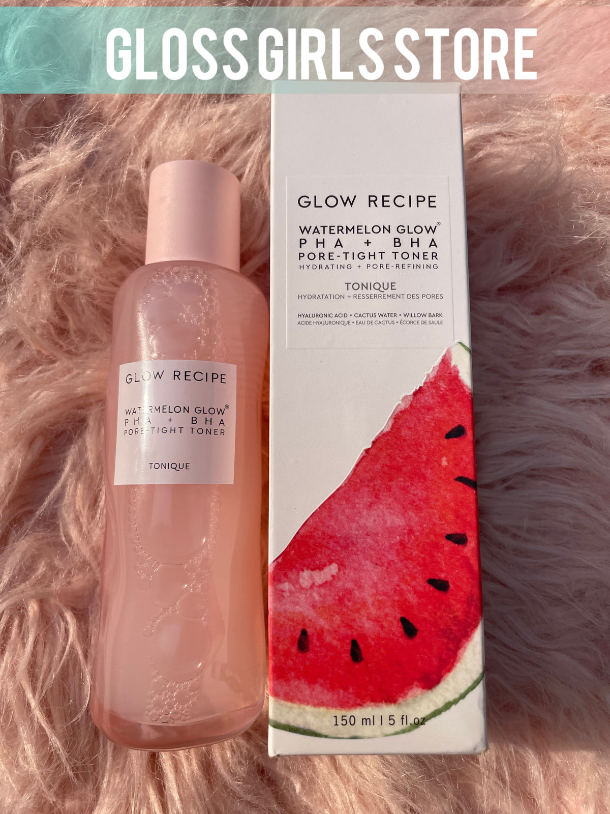 GLOW RECIPE WATERMELON GLOW PHA + BHA PORE TIGHT TONER 150 ML