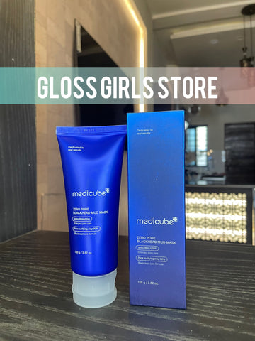 MEDICUBE ZERO PORE BLACKHEAD MUD MASK 100 GRAMS.