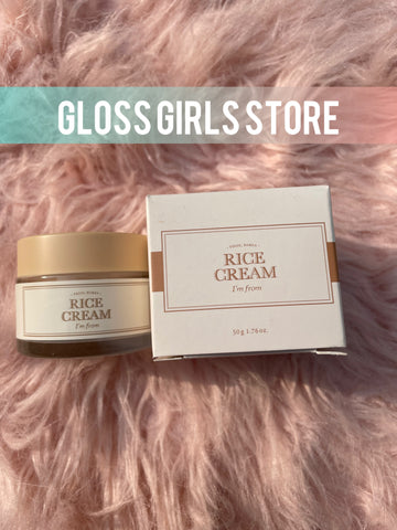 I AM FROM RICE CREAM 50 GRAMS