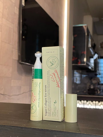 AXIS Y VEGAN COLLAGEN EYE SERUM.