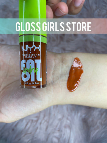 NYX PROFESSIONAL MAKEUP FAT OIL LIP DRIP