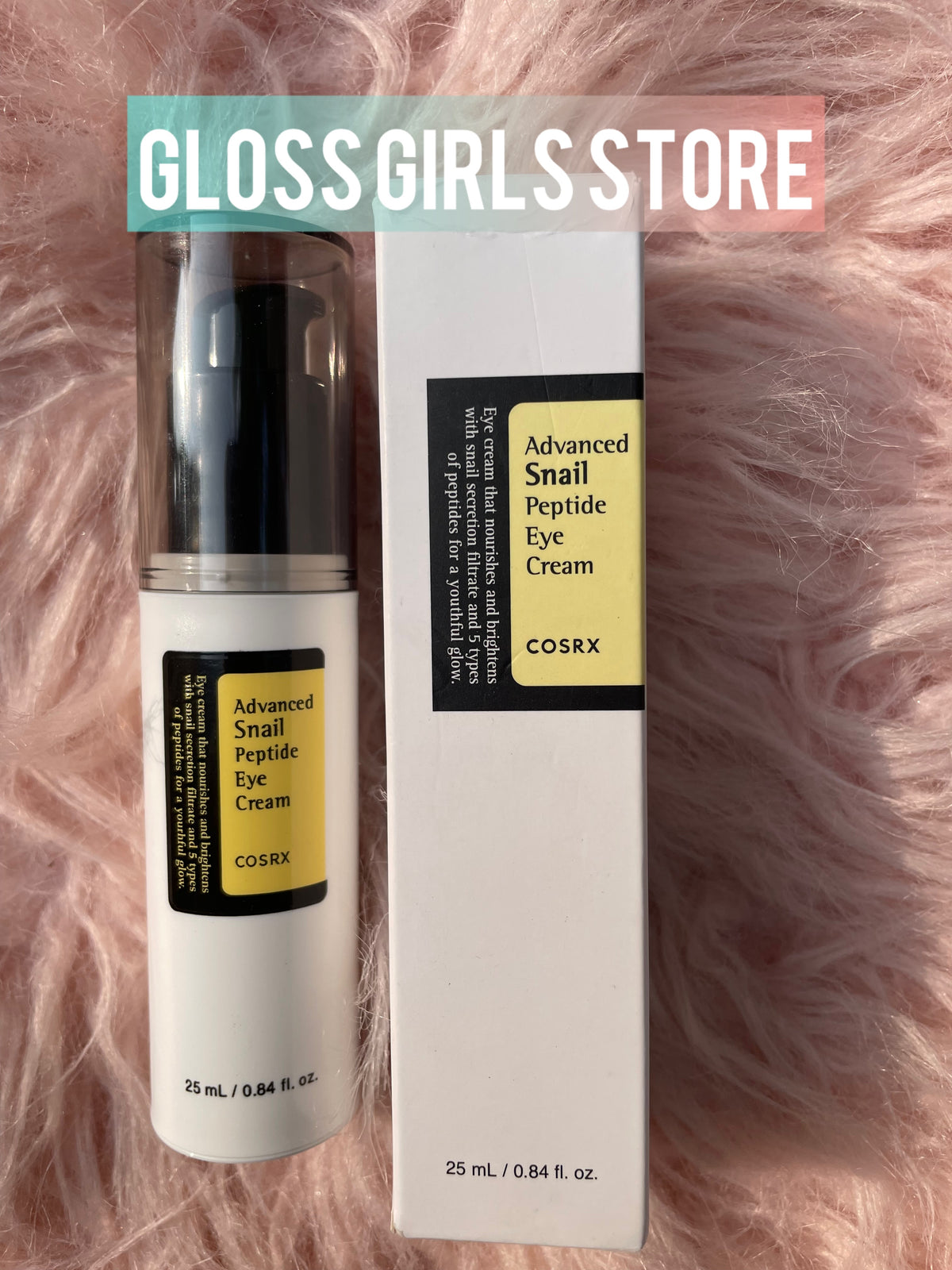 COSRX ADVANCED SNAIL PEPTIDE EYE CREAM 25 ML