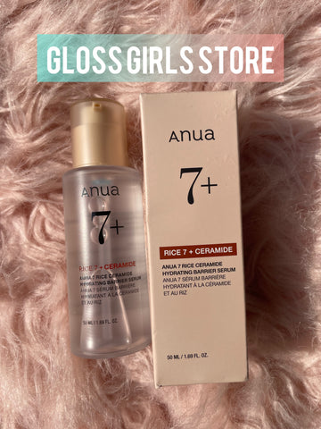 ANUA RICE 7+ CERAMIDE HYDRATING BARRIER SERUM 50 ML