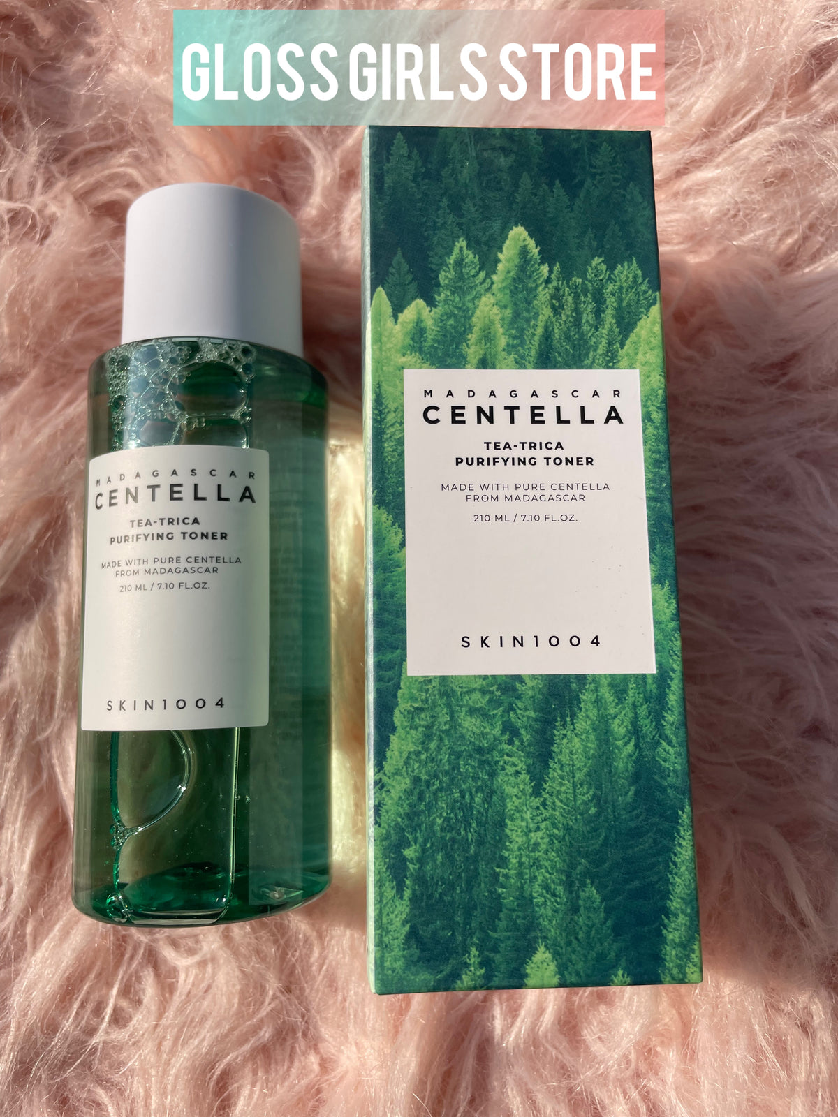 SKIN 1004 CENTILLA TEA TRICA PURIFYING TONER