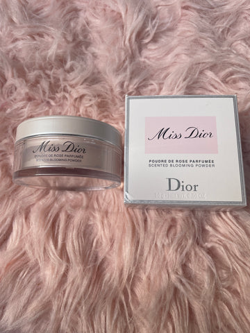 MISS DIOR SCENTED BLOOMING POWDER