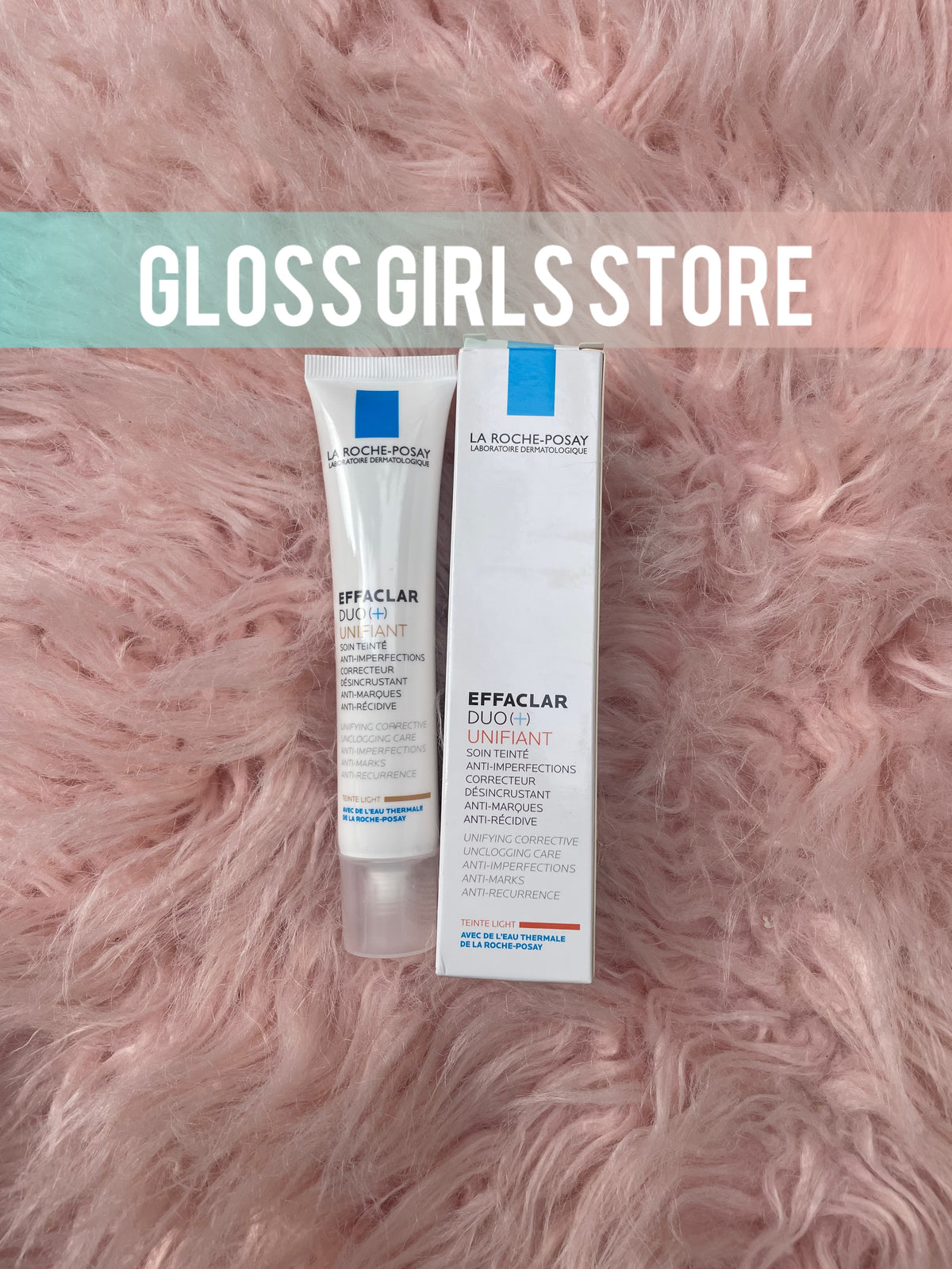 LA ROCHE POSAY EFFACLAR DUO + UNIFAINT