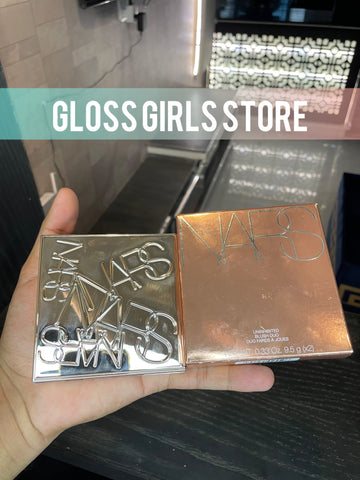 NARS UNIHIBITED BLUSH DUO PALETTE 19 GRAMS COMBINED QUANTITY