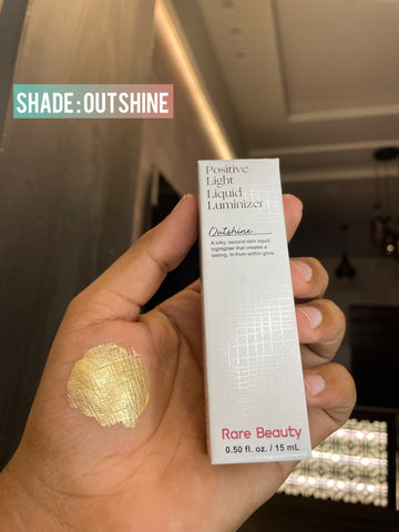 RARE BEAUTY POSITIVE LIGHT LIQUID LUMINIZER – 15 ML.