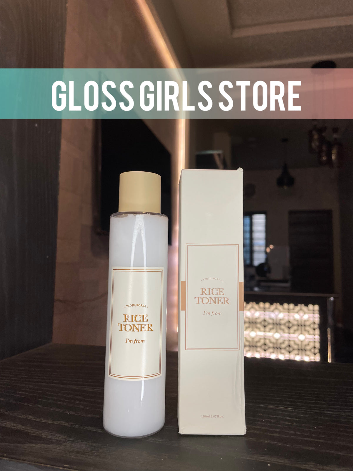 I’M FROM RICE TONER 150 ML LIMITED STOCK