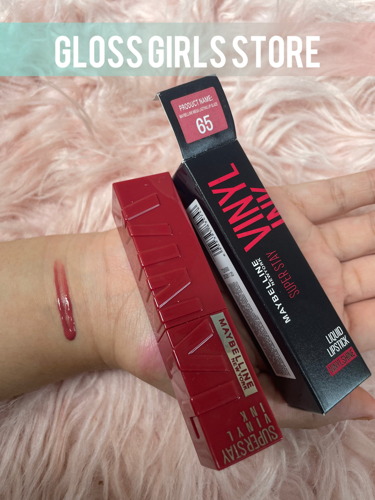 MAYBELLINE SUPERSTAU VINYL INK LIPSTICK BUY EACH NOW