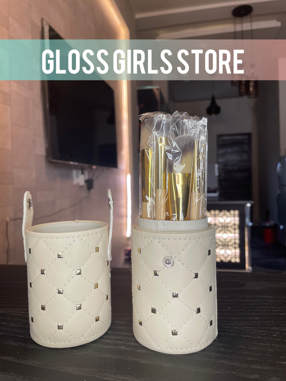 BH WHITE STUD BRUSHES 12 PIECE