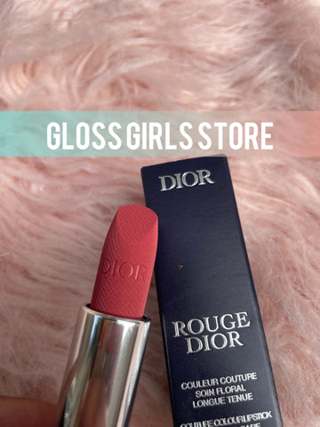 DIOR ROUGE FLORAL LIP CARE LONG WEAR LIPSTICK 3.5 GRAMS