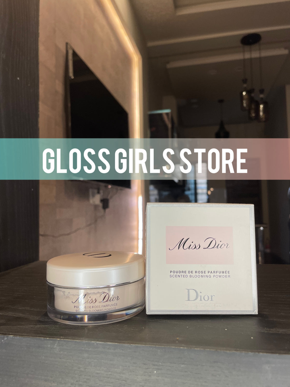 MISS DIOR SCENTED BLOOMING POWDER