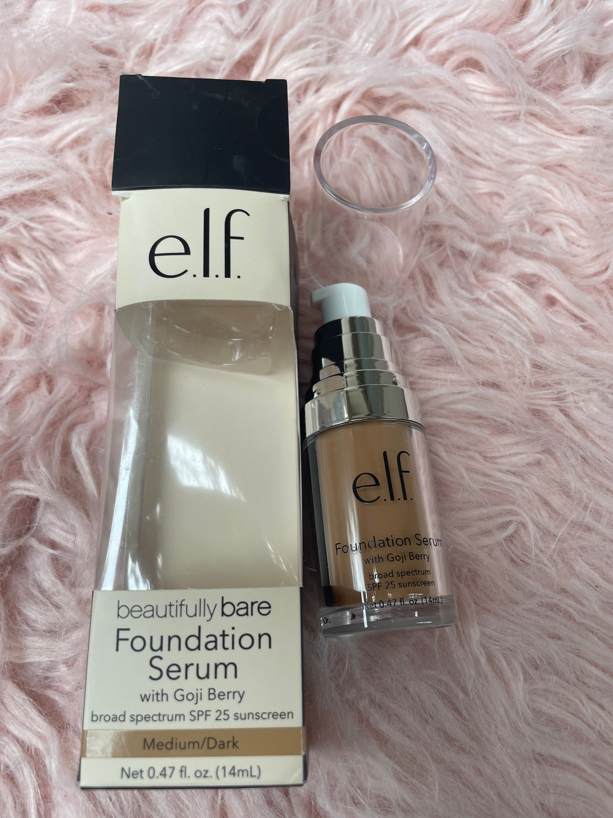 ELF FOUNDATION SERUM WITH SPF 14 ML HIGHLY BLENDABLE