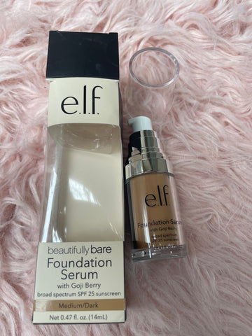 ELF FOUNDATION SERUM WITH SPF 14 ML HIGHLY BLENDABLE