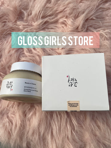 BEAUTY OF JOSEON GROUND RICE AND HONEY GLOW MASK 150 ML