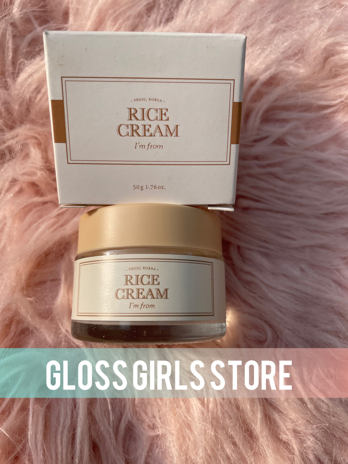 I AM FROM RICE CREAM 50 GRAMS