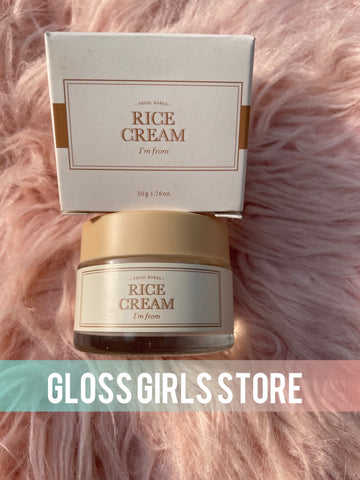 I AM FROM RICE CREAM 50 GRAMS