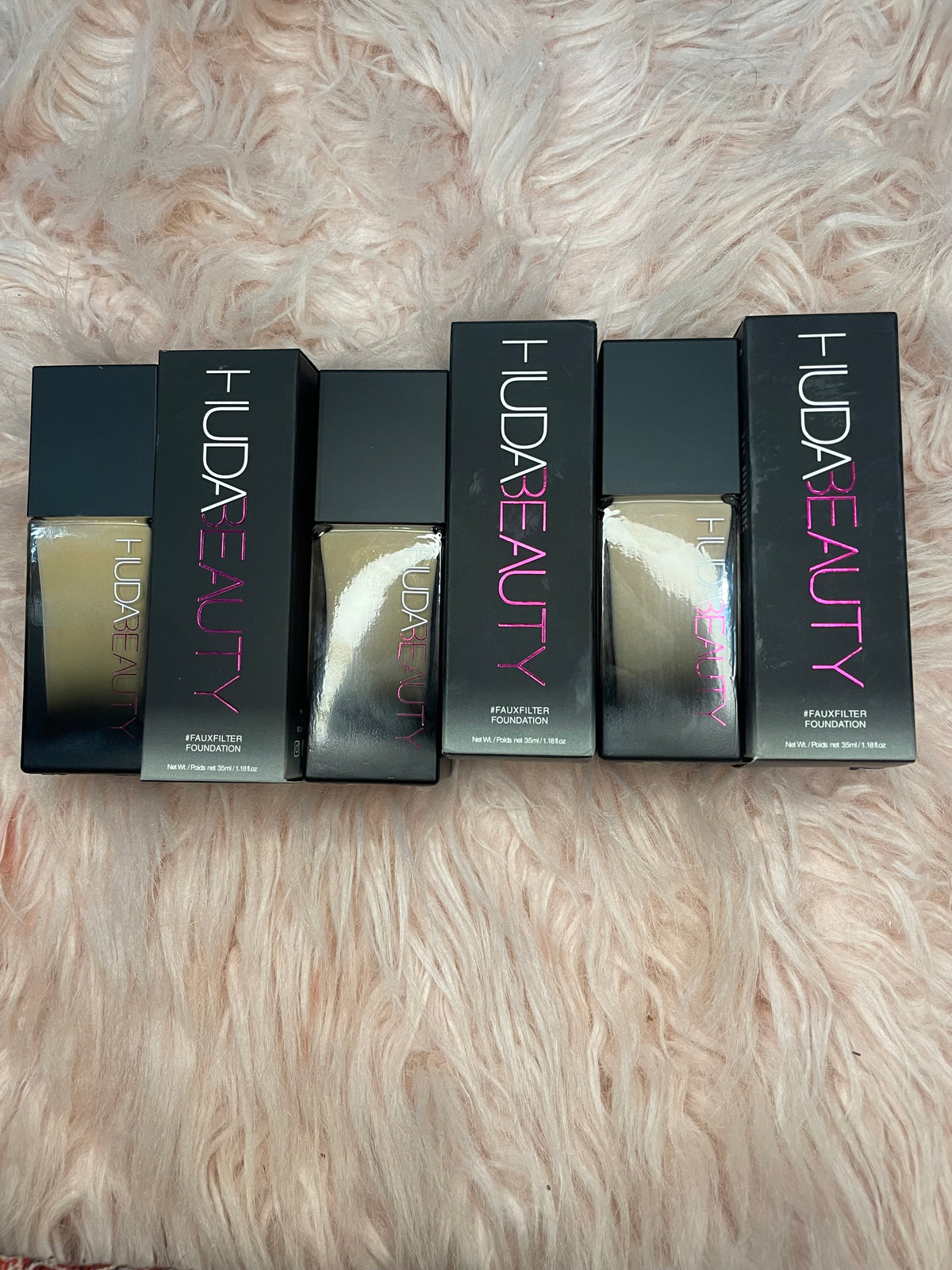 HUDABEAUTY FAUXFILTER FOUNDATION 35 ML