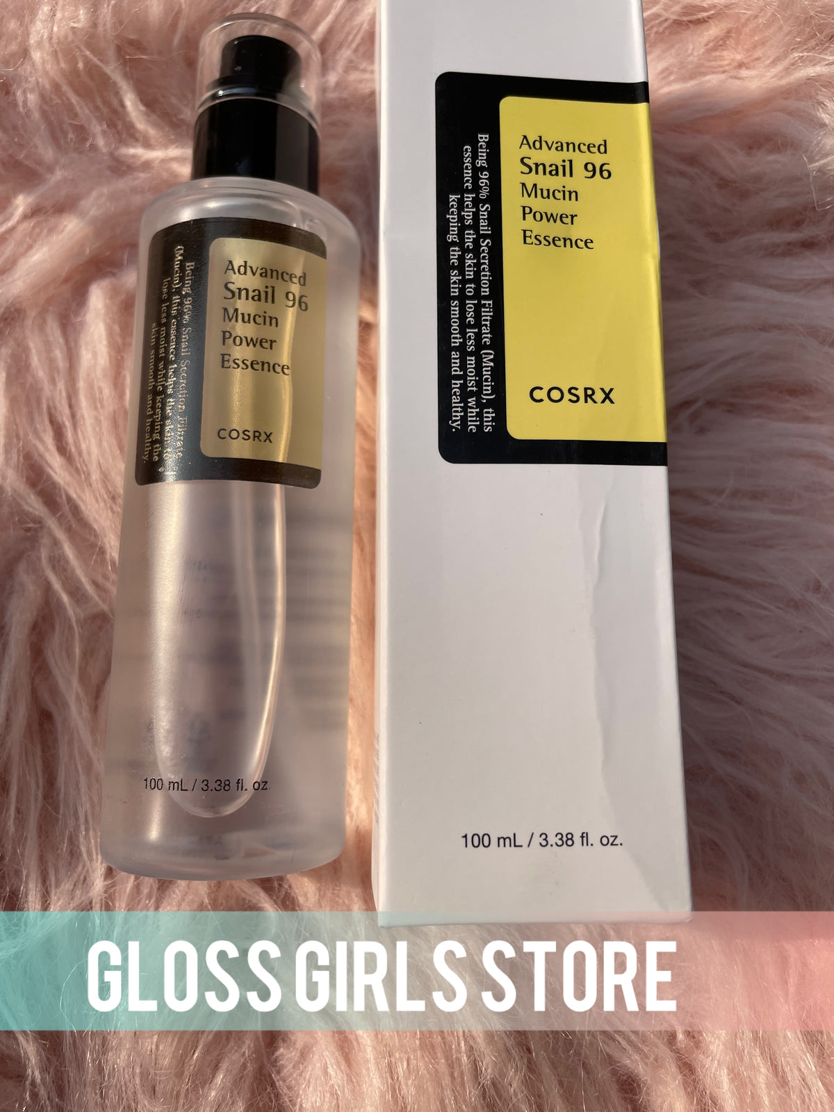 COSRX AEVANCED SNAIL 96 MUNCIN POWER ESSENCE 100 ML